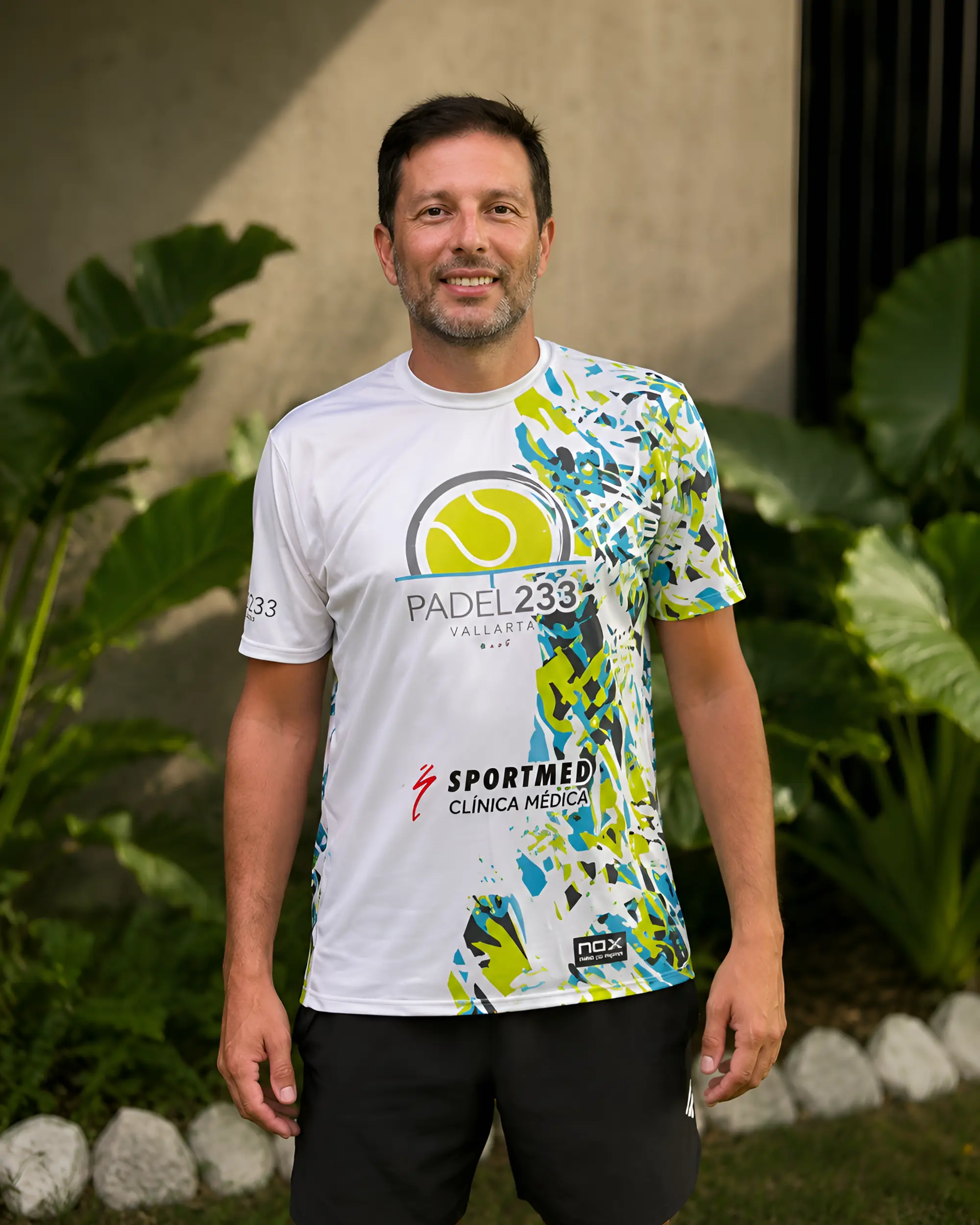Adrián Reynafé, coach de jugadores avanzados en Padel 233
